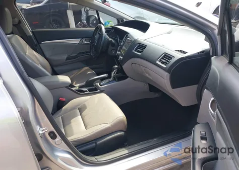 2013 Honda Civic Hybrid из США, поврежденный, VIN 19XFB4F38DE002931